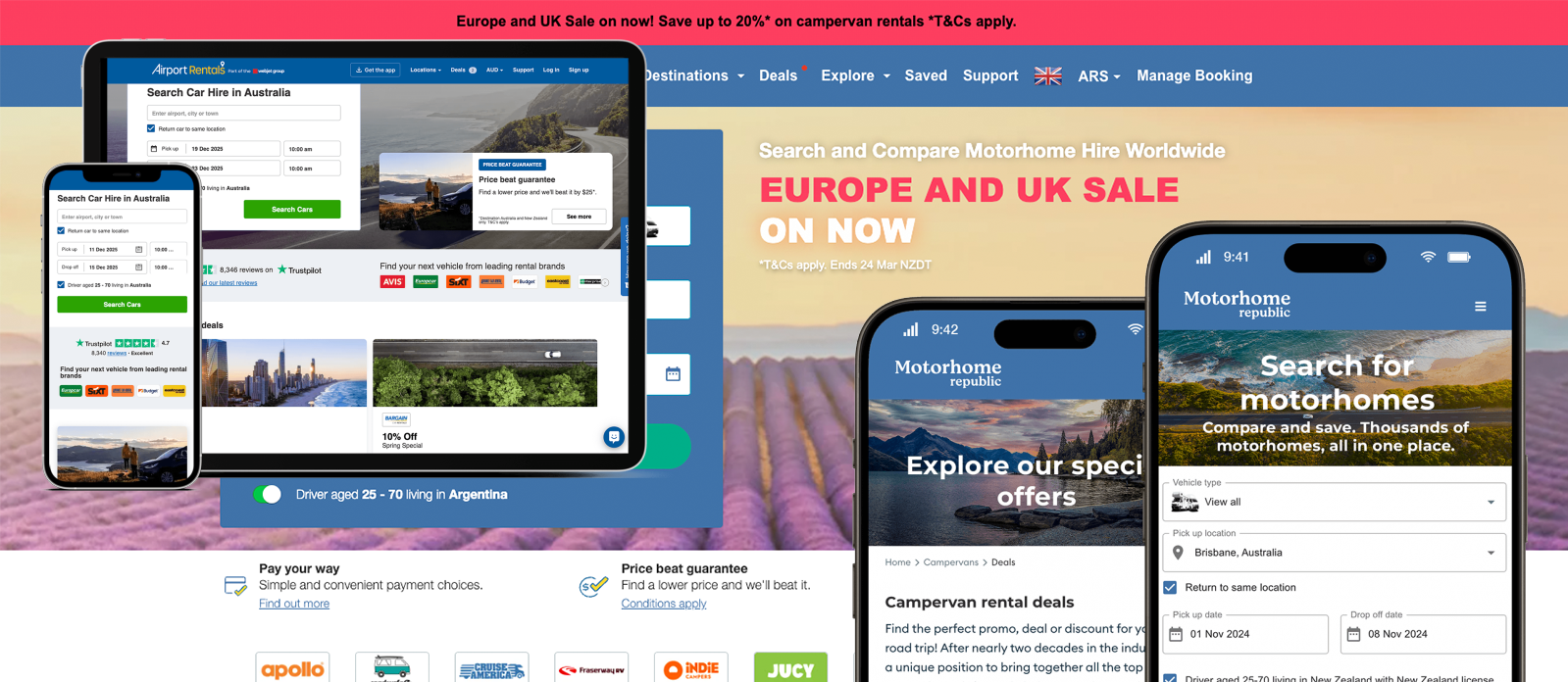 Screencaptures from UIs